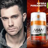 Men Oil Control Moisturizing Face Cream Man Skin Care Product 50ml