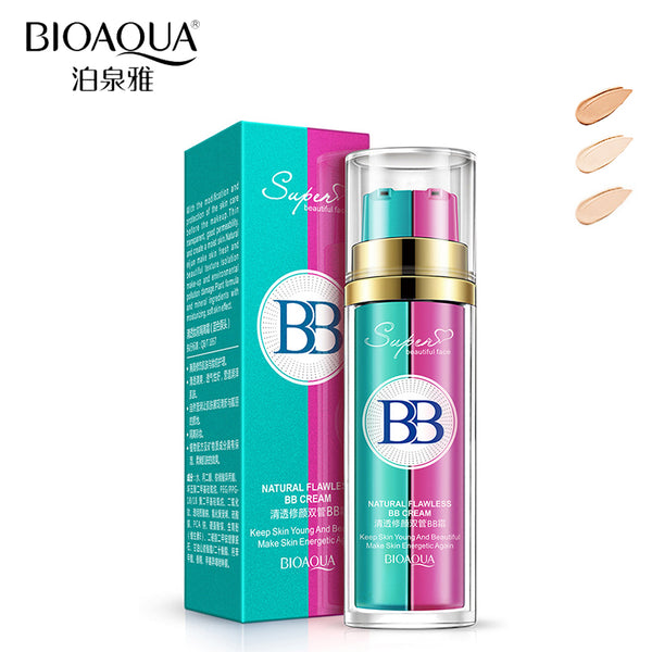 BB Cream+Primer Facial Foundation Makeup