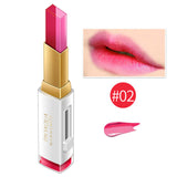 Moisturizing square gradient two-color Double LipStick