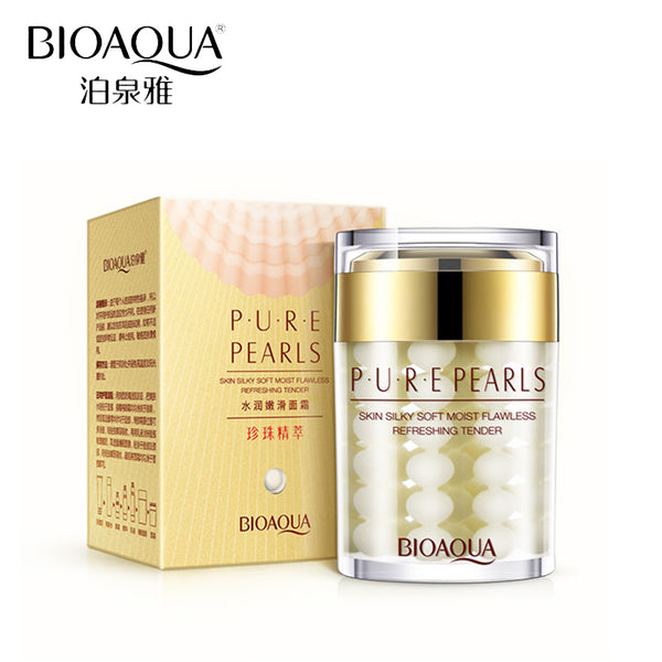 Pure Pearls Face Cream Hyaluronic Acid Essence