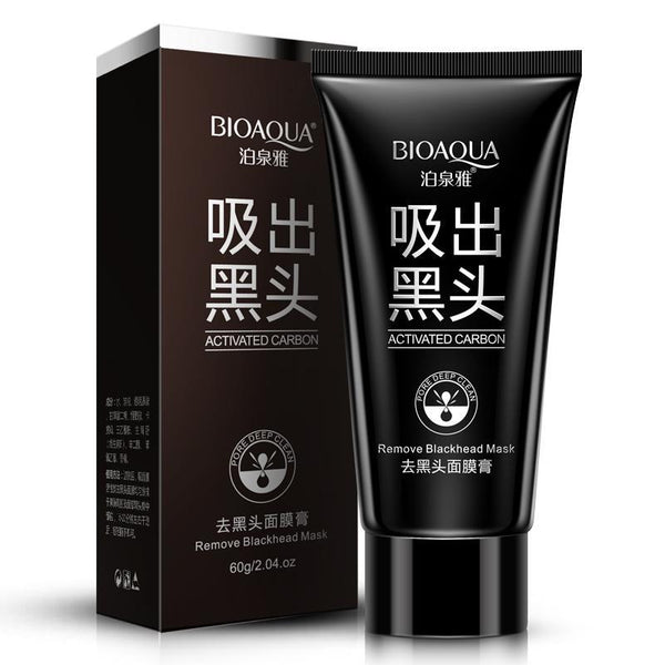 Deep Cleansing Black mud face mask