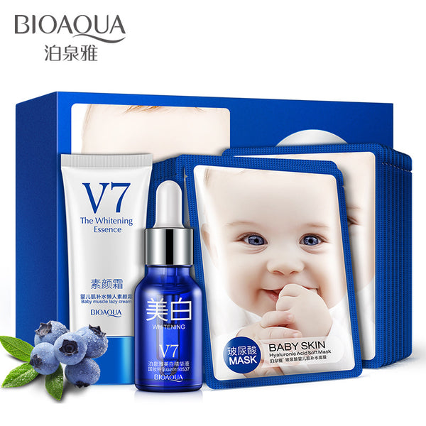 Hyaluronic Acid Baby Skin Mask Pack