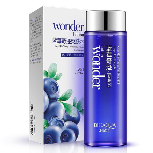 Blueberry Moisturizing Wonder Toner 120g