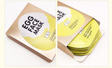10pcs/Lot Tender Moisturizing Facial Egg Mask