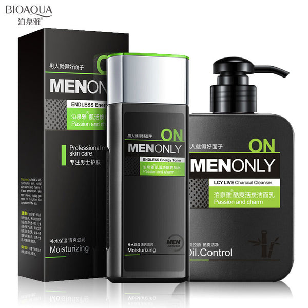 Men Only Skin Care Facial Treatment Set