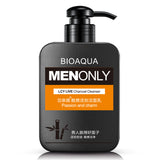 Men only -Activated Charcoal Facial Cleanser