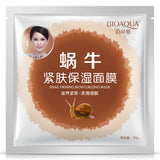 5 pcs/lot Snail Solution Facial Mask