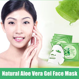 Natural Aloe Vera Gel Mask 30g x5 pcs/lot