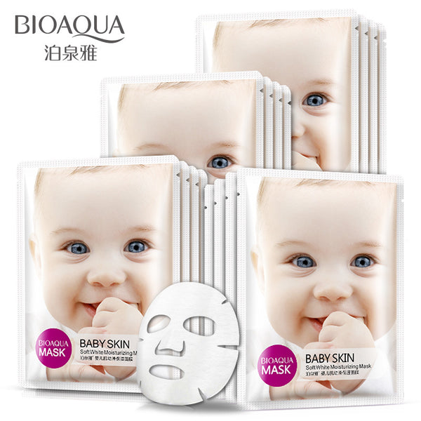 Baby Moisturizing Baby Mask 3pcs/lot