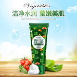 Vegetables Moisturizing Facial Cleanser 100g